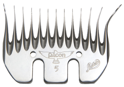 Lister Falcon 3.5 Full Thickness Comb 228-13090